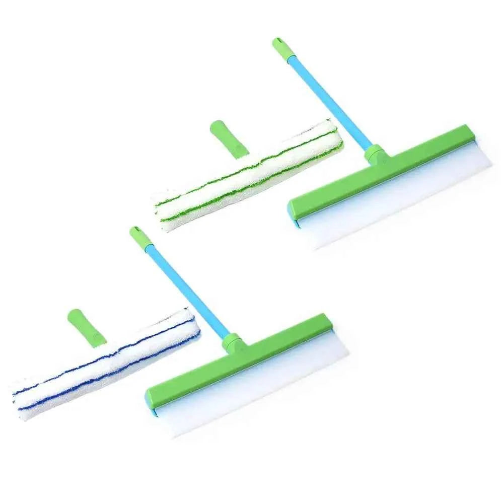Car Window Squeegee Kit, Car Cleaning Mop Versatile Cleaning Tool For Car Windows &  Shower Glass Mirror Door Car Cleaning Tool