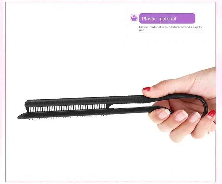 SalonPro Hair Straightening Comb - Effortless Styling & Smooth Finish Tool for Women