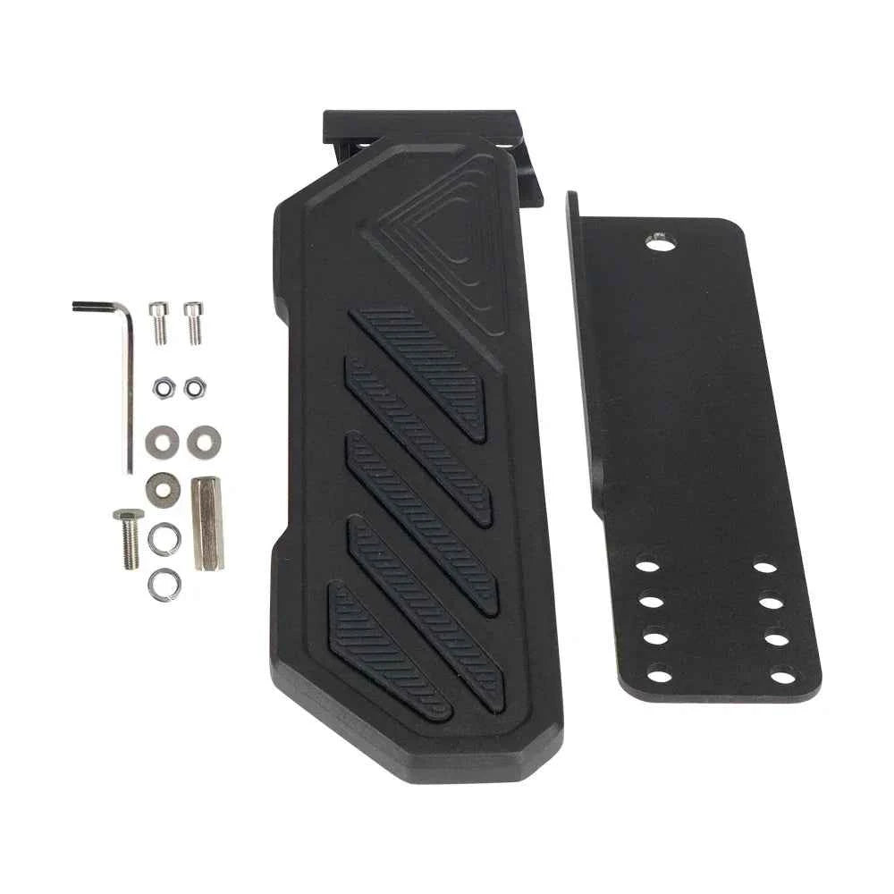 Dead Pedal Driver Foot Rest Left Side Kick Panel For 2018-2022 Jeep Wrangler JL JLU 4XE For Gladiator JT Anti-Slip DH-1092-BK