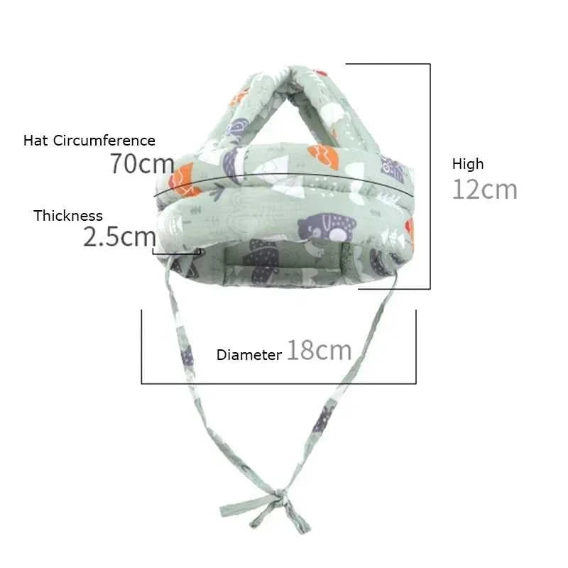 Infant Toddler Cartoon Mesh Safety Helmet Baby Kids Head Protection Hat for Walking Crawling Children Learns To Walk Bump Caps The jack market .AU The jack market .AU Mum & Kids: Essential Products for Every Family $ 24 14:200006153#Pink Forest