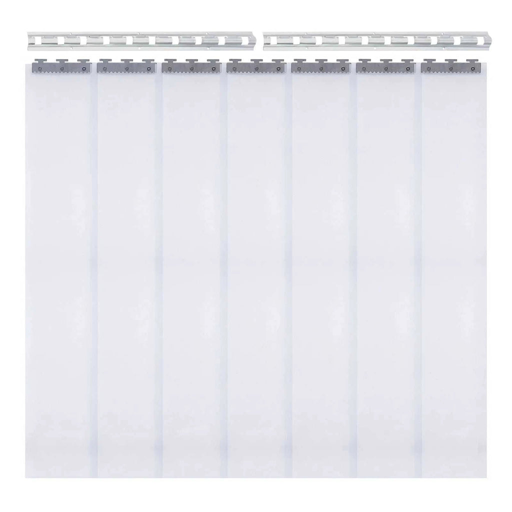 7Pcs PVC Strip Curtains,200x105cm Transparent Soft Door Strips Screen 2mm Thick Windproof Waterproof Antistatic Door Curtain Kit The jack market .AU The jack market .AU Home $ 112 14:618;200007763:201336101