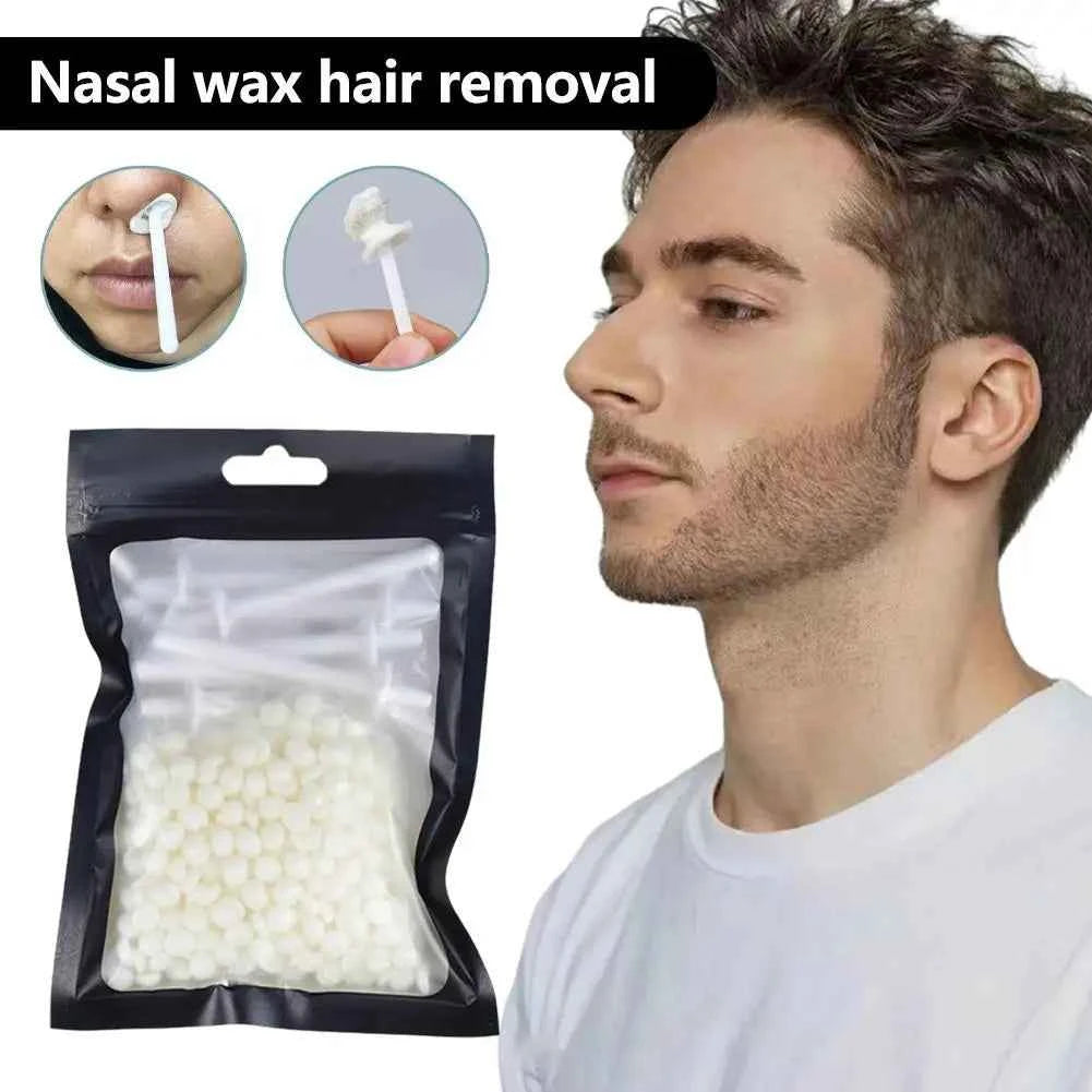 NoseBuddy Portable Wax Kit – Painless Hair Removal for Men & Women – Effortless Beauty Tool for Ear & Nose Care
