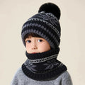 Children's Hats Autumn Winter Knit Hats Boys Girls Thick Scarves Hats Set Soft Comfortable Woolen Beanies Cap Wholesale The jack market .AU The jack market .AU Mum & Kids: Essential Products for Every Family $ 28 14:29#Black;5:200001058