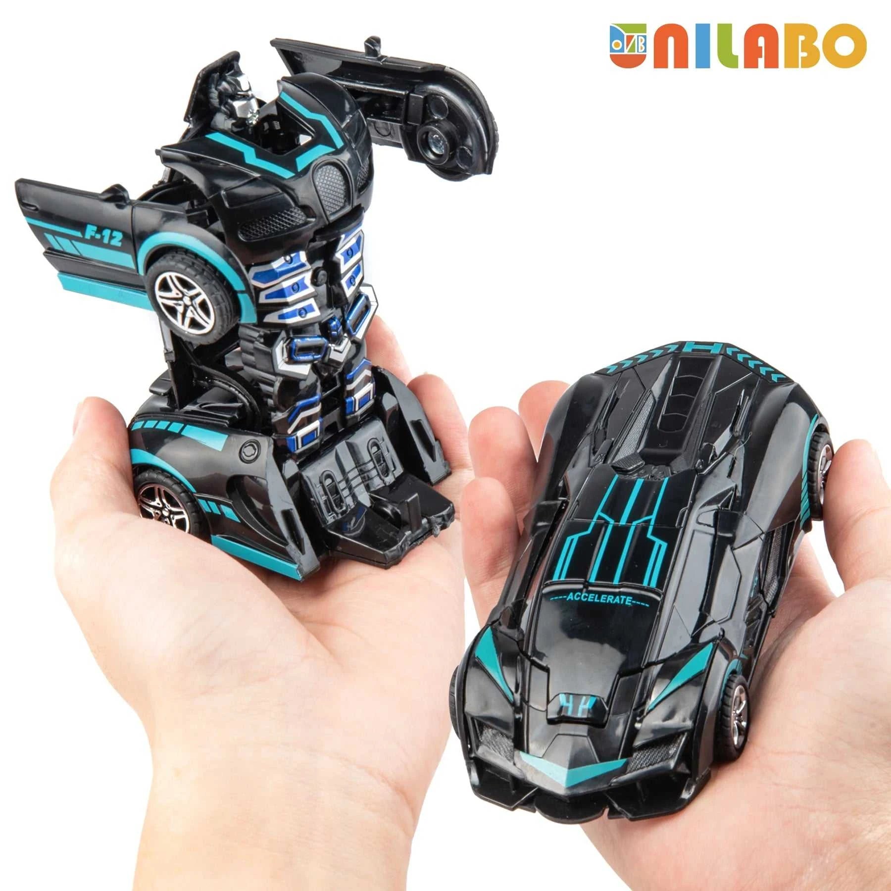Transformable Robot Sports Car Toys, No Batteries, Educational Kids Gift, Colorful Model Vehicle for Play Learning The jack market .AU The jack market .AU Little Wonders $ 50 14:691