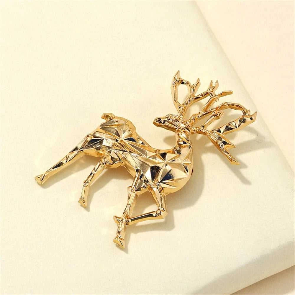 1pc Christmas Reindeer Brooch High-end Chest Flower Brooch Small Fragrant Cartoon Clothing Accessories Gift Accessories The jack market .AU The jack market .AU Jewellery & Chains $ 52 200001033:361181#Gold;200007763:201336100
