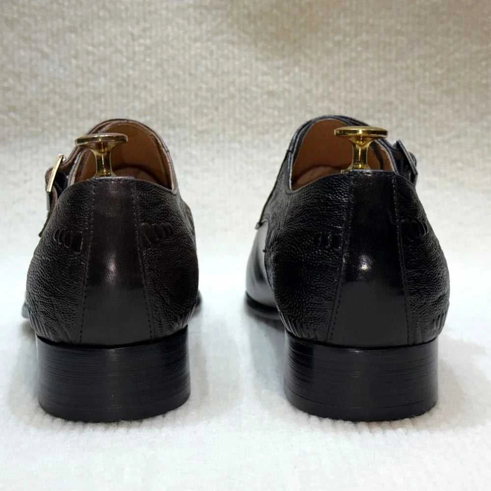 Men's Handmade Brown Monk Shoes Double Buckle Genuine Cow Leather Luxury Wedding Business Formal Basic Men's Footwear The jack market .AU The jack market .AU Step Up Your Style: Trendy Shoes for Every Occasion! $ 132 14:193#black;200000124:200000364