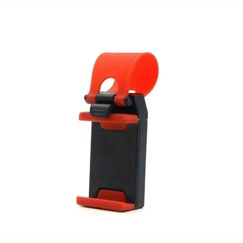 Universal Car Steering Wheel Phone Holder Hook Mount Navigation Mobile Phone Bracket Support in Car for iPhone Xiaomi Samsung