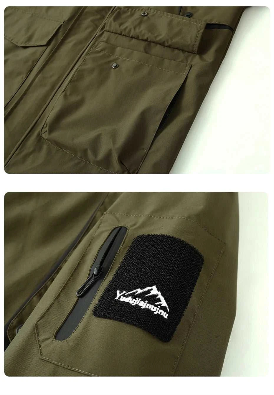 Waterproof Windbreaker Jacket Men 10XL 11XL Plus Size Coat Jacket Male Fashion Casual Cargo Jackets Big Size 11XL The jack market .AU The jack market .AU Men Fashion $ 72 14:200004889#green;5:200661036#8XL(124 - 132KG)