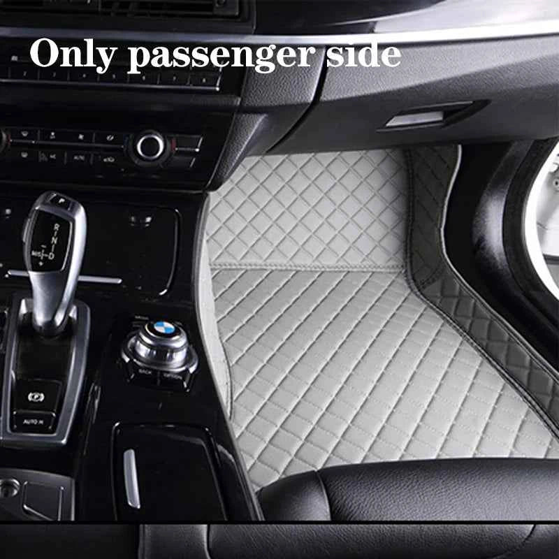 Car Floor Mats 100％ For For Ford Focus MK2 2008-2011 Auto Foot Pads Accessories Interior Waterproof Carpets Car Styling Rug 차량용품