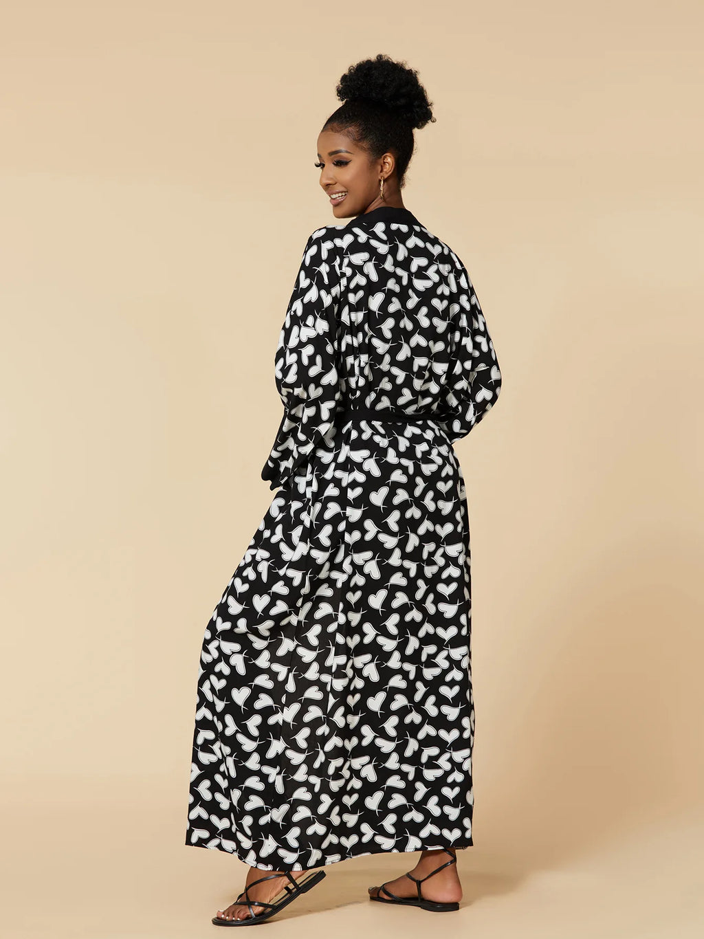 2026 Women's Kaftan Beach Cover-Up Dress - Stylish Long Tunic for Summer Bikinis & Beachwear