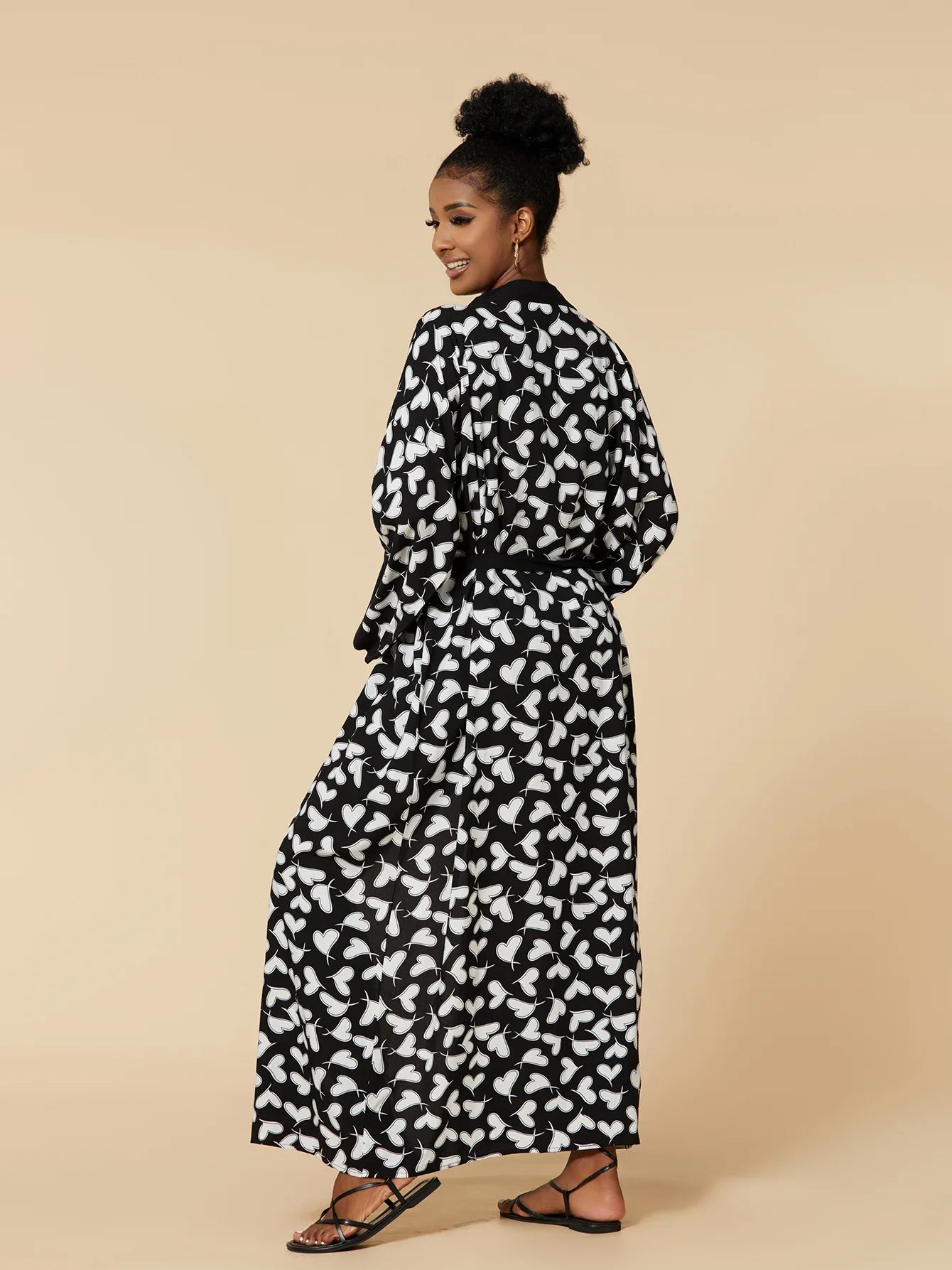 2026 Women's Kaftan Beach Cover-Up Dress - Stylish Long Tunic for Summer Bikinis & Beachwear