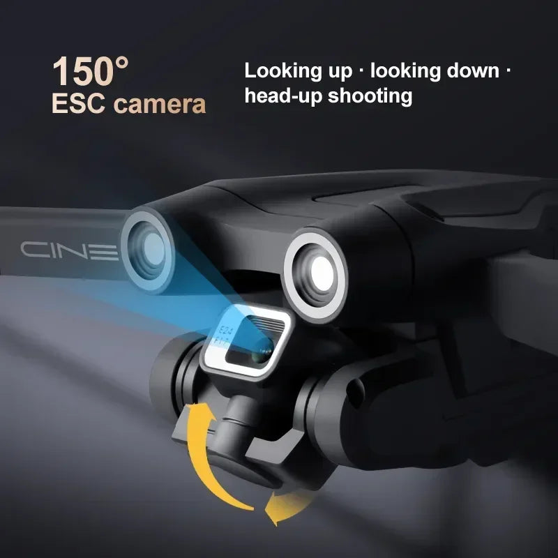 Z908 Pro Max Outdoor Drone Dual Camera Professional Brushless Motor GPS Optical FlowObstacle Avoidance Folding Quadcopter 8K