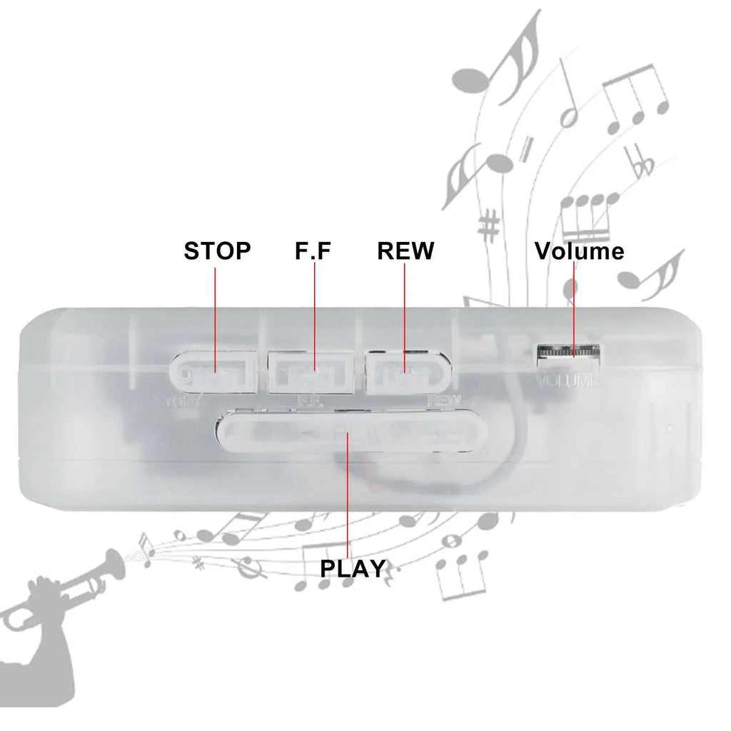 Cassette Player Walkman Cassette Player Portable Speaker Multiple Power Supply Methods Digitizes Cassette Music to MP3 Function The jack market .AU The jack market .AU Accessories Electronics $ 74 14:29