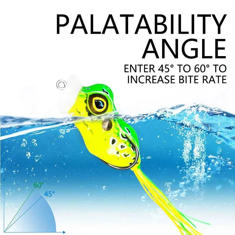 Topwater Fishing Lures Soft Swimbaits frog For Bass Fishing - Artificial Baits The jack market .AU The jack market .AU Fishing Gear $ 20 14:366#Color B