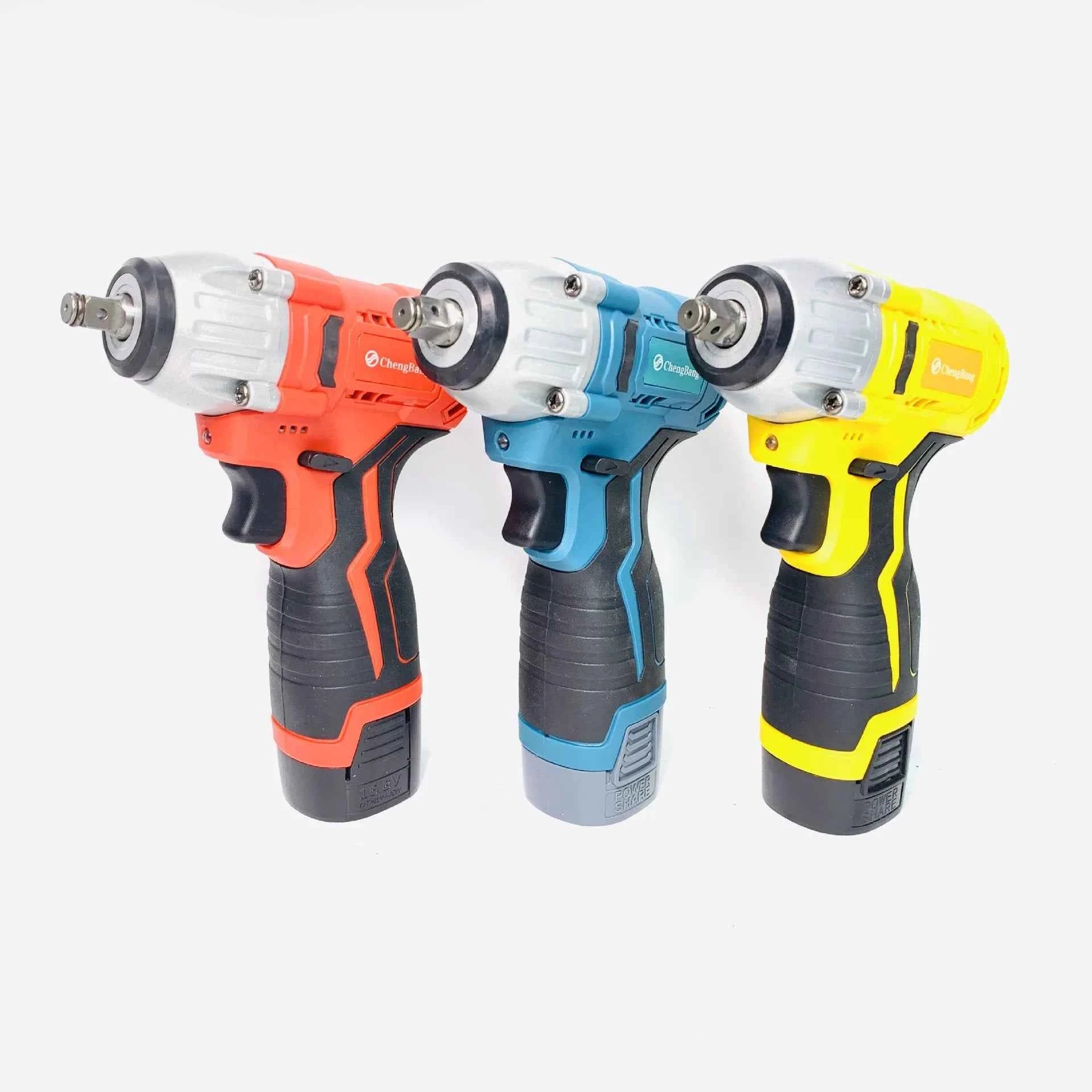 16.8V 200N.m lithium rechargeable electric brushless electric impact wrench 3/8 axis small wrench