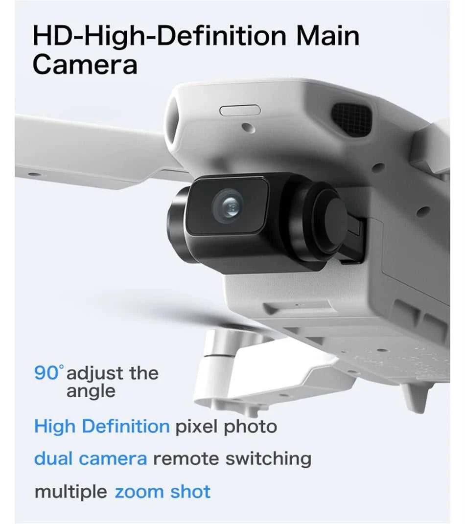 New Toy Aeri100 VR Drone 8K 1080P HD Camera 1:1 Scale Aerodynamic Design Remote Control Brushless 360° Obstacle Avoidance Flying The jack market .AU The jack market .AU Drones $ 92 14:175#Grey-8K-1B;200000828:201589807#Dual 8K