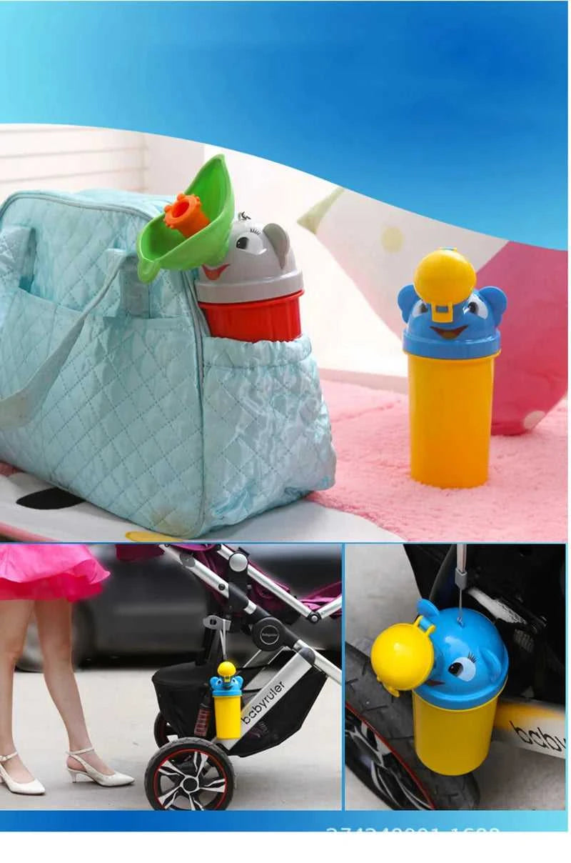 Travel Potty for Toddler Emergency Toilet Car Portable Urinal Bottle Men and Women Kids The jack market .AU The jack market .AU Mum & Kids: Essential Products for Every Family $ 26 14:173#MY05301