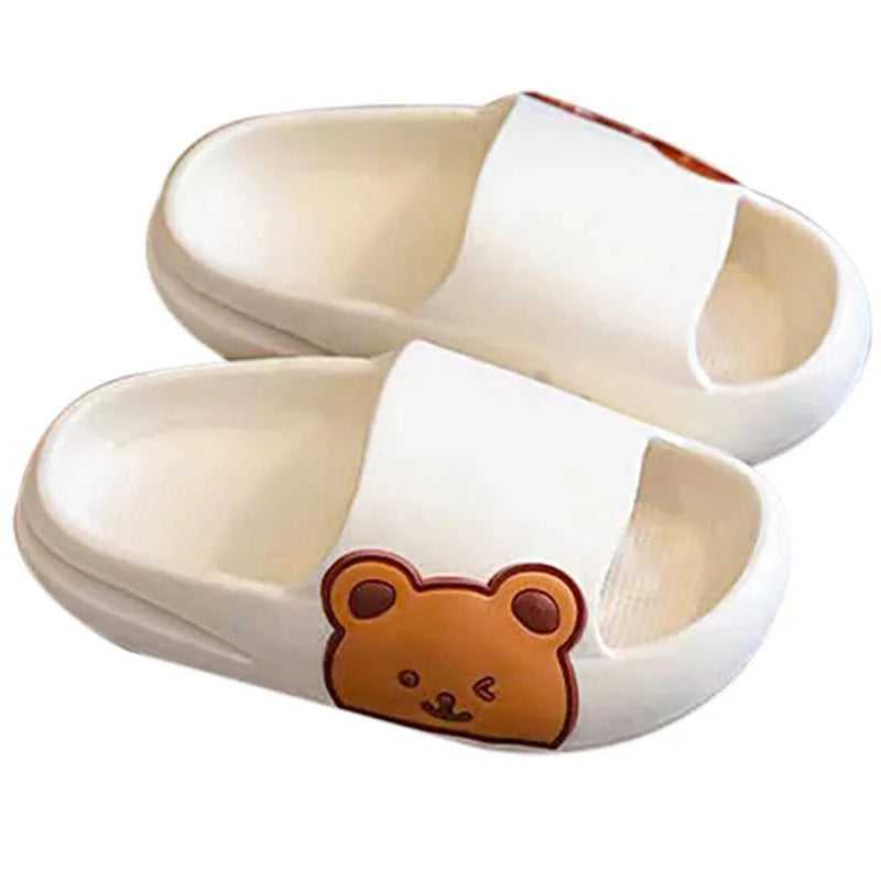 New Fashion Toddler Slippers Kids Cartoon Bear Beach Outdoor Flip Flops Boys Girls Cute Soft Sole Non-Slip Bathroom Home Shoes The jack market .AU The jack market .AU Mum & Kids: Essential Products for Every Family $ 27 14:175;200000124:5881#24-25