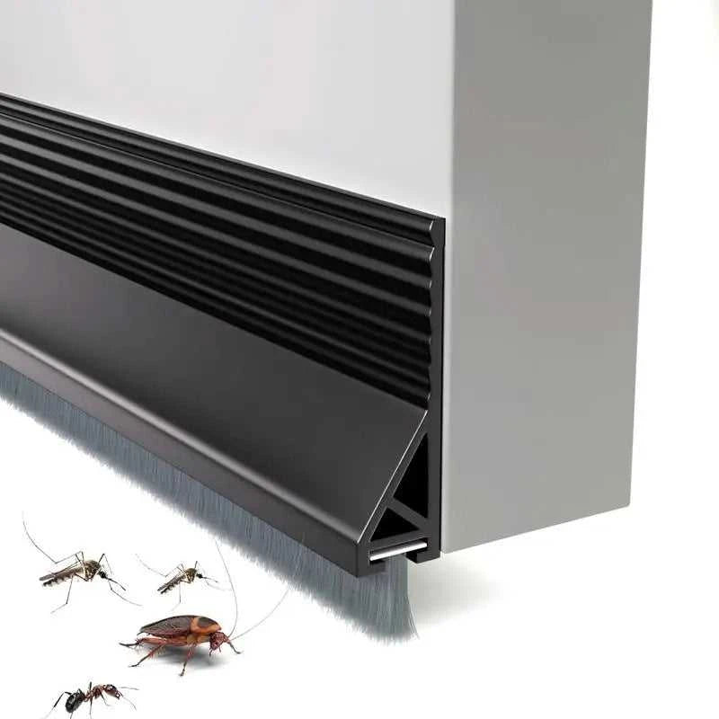 Door Draft Stopper Adhesive Multipurpose Door Draft Stopper Wear-Resistant Door Draft Blocker Window Draft Stopper for Block The jack market .AU The jack market .AU Home $ 61 14:193#Black;200007763:201336100