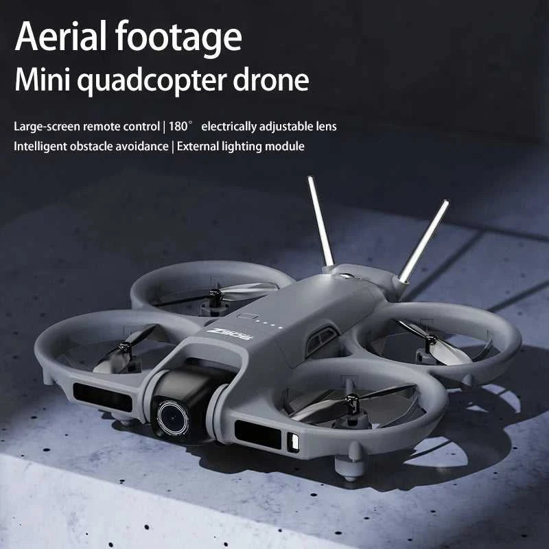 Lenovo Drone With 4.3-inch Large Screen 8k High-definition Aerial Photography Obstacle Avoidance Remote Control Quadcopter 2026 The jack market .AU The jack market .AU Drones $ 100 14:175#Black screen control