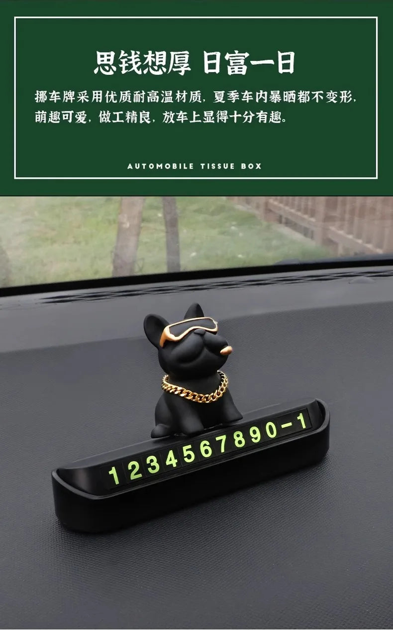 Car Parking Plate, Card, Temporary Parking, Telephone Number Plate, Decoration Supplies, Moving License Plate, Moving Card