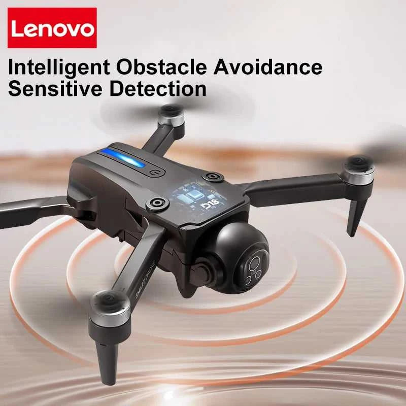 Lenovo D18 Drone 8K Aerial HD Dual Camera Intelligent Obstacle Avoidance Brushless Power GPS Return Screen Remote Control Drone The jack market .AU The jack market .AU Drones $ 105 14:1052#D18-8K HD-Grey