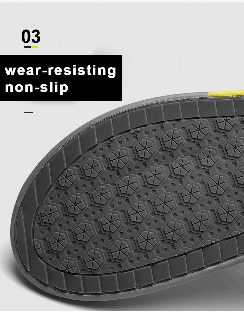 2023 Summer Men's  Sandals Lace Up Hand Woven Sandals Thick Soled Soft Non Slip Casual Shoes High Quality Couple Beach Shoes