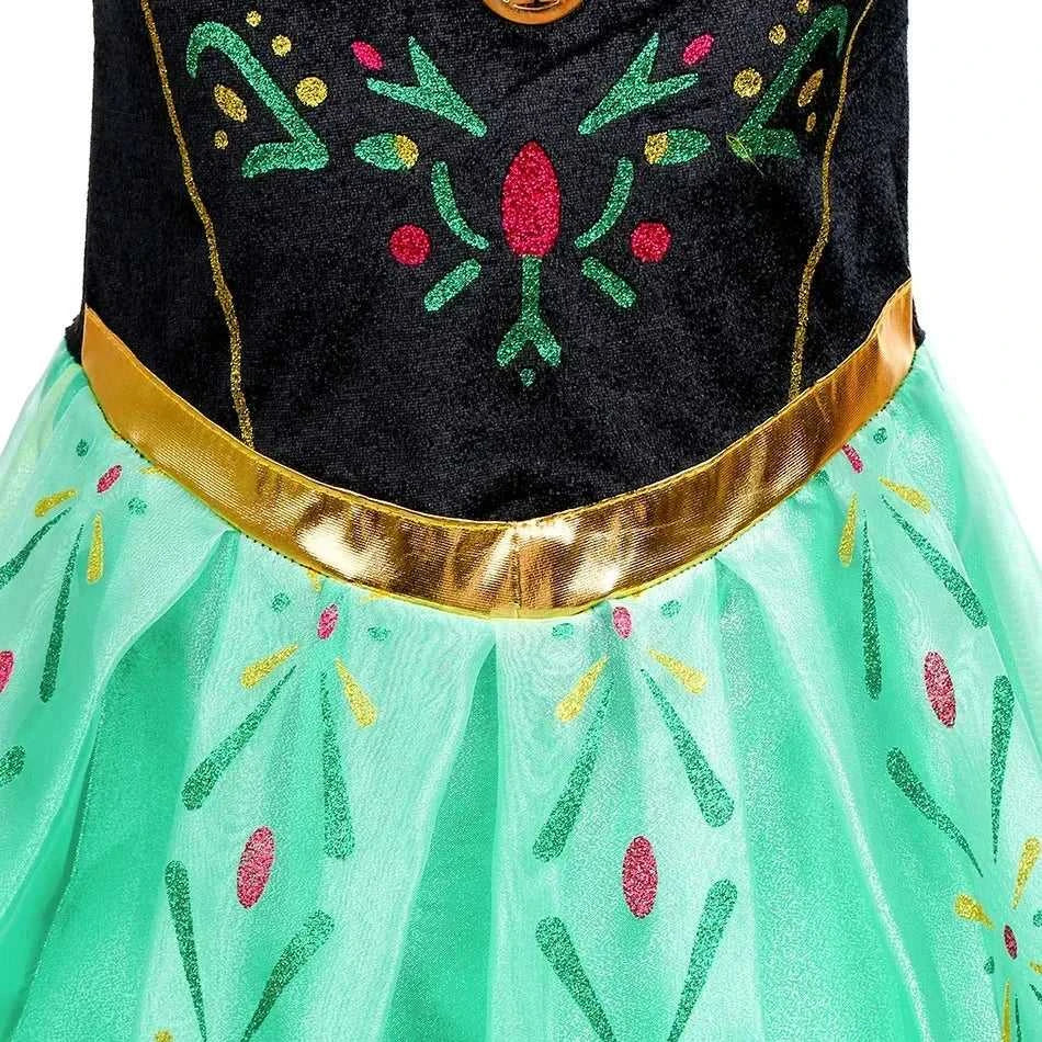 Anna Dresses Kids Summer Clothes Children Princess Dress The jack market .AU The jack market .AU Mum & Kids: Essential Products for Every Family $ 51 14:200002130#Dress14;200000463:200004195#4T