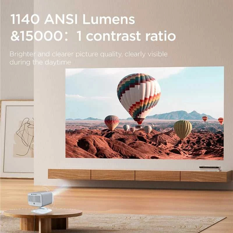 Lenovo 4K Ultra HD Projector Android TV WiFi LED 2K 4K Video Movie Beam Android Projector PK DLP Home Theater Cinema Beamer The jack market .AU The jack market .AU Accessories Electronics $ 325 14:29#Lenovo 100P;200007763:201336100;200009209:201447605