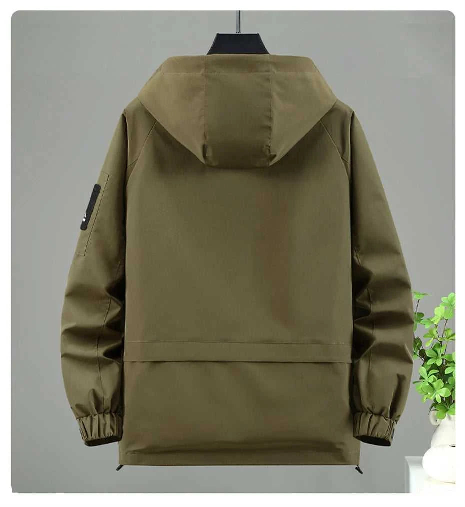 Waterproof Windbreaker Jacket Men 10XL 11XL Plus Size Coat Jacket Male Fashion Casual Cargo Jackets Big Size 11XL The jack market .AU The jack market .AU Men Fashion $ 72 14:200004889#green;5:200661036#8XL(124 - 132KG)