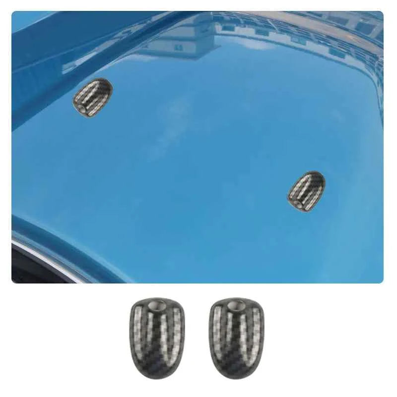 Union Jack Car Wiper Water Spray Nozzle Cover For MINI Cooper S One Countryman Clubman F54 F55 F57 F56 F60 2015-2022 Accessories