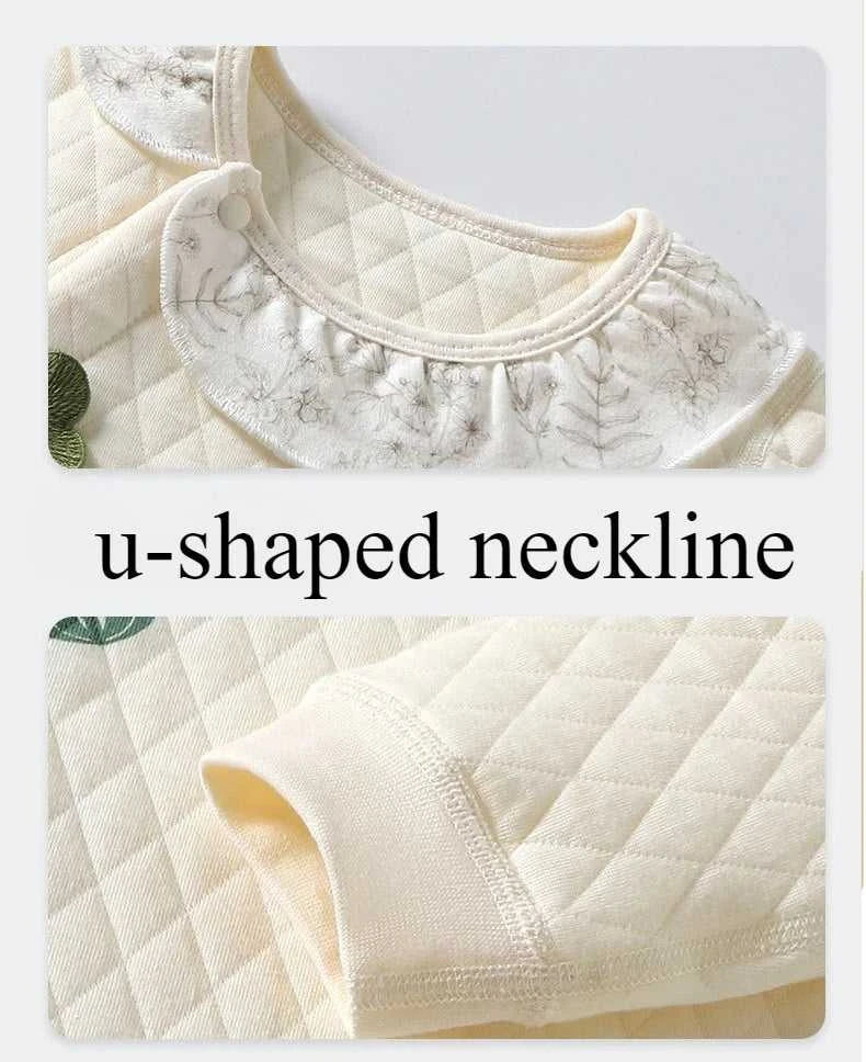 Somenie Newborn long-sleeved Bodysuit Pure Cotton Butterfly Tie Jumpsuit Boys Girls Newborn Gift The jack market .AU The jack market .AU Mum & Kids: Essential Products for Every Family $ 35 14:771#Beige;200000463:200661895#59cm(1-3M)