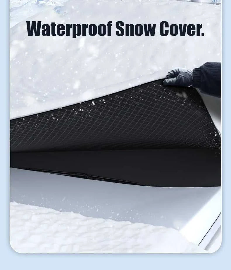 Magnetic Car Front Windscreen Cover Automobile Sunshade Windshield Snow Sun Shade Waterproof Exterior Covers Accessories The jack market .AU The jack market .AU Home $ 37 14:200004889#1PC