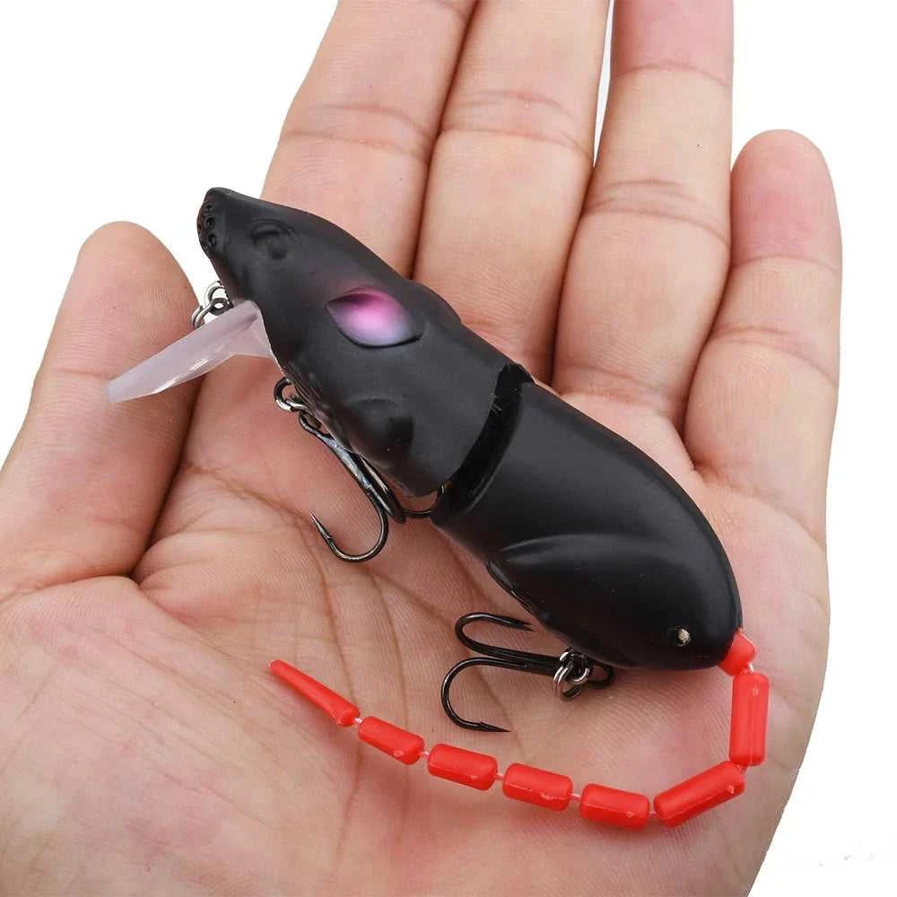 15.5CM Mouse Lure Artificial Plastic Mouse Fishing Lure Swimbait Rat Pike Bass Minnow Floatingbaits Fishing Tackle Accessories The jack market .AU The jack market .AU Fishing Gear $ 21 14:175#J