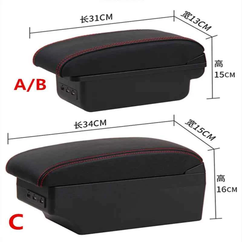 for LADA Niva Car armrest box Radaniva Special handrail Lada Car central storage box Niva