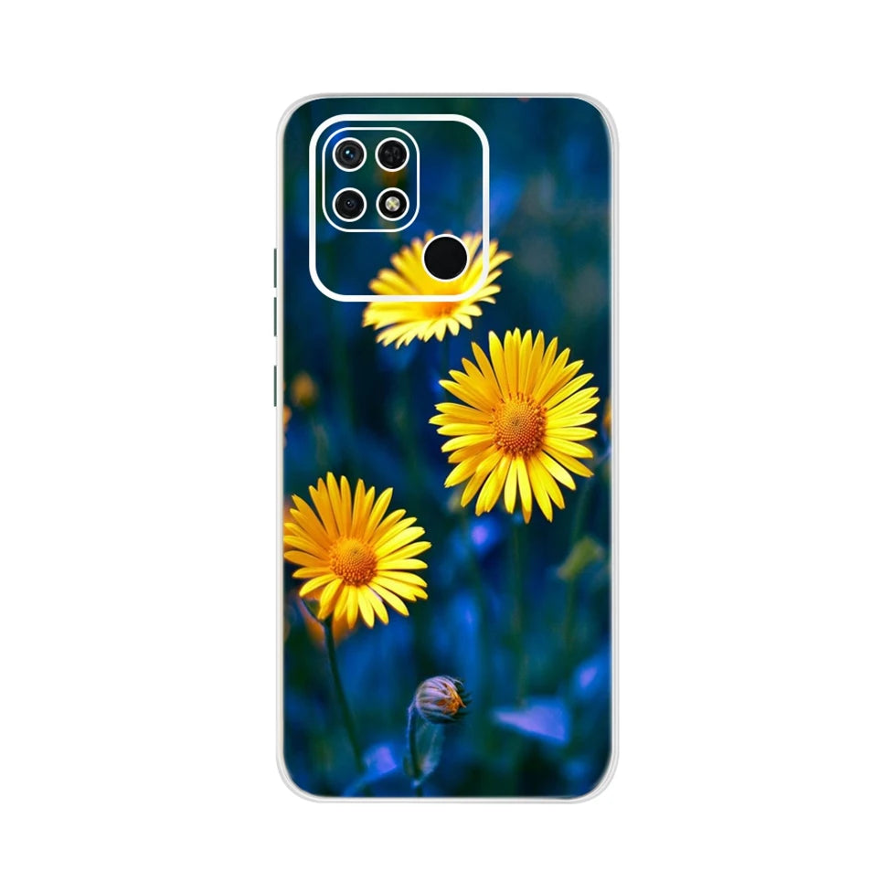 For Cover Redmi 10 Case Silicon Back Cover Phone Case For Xiaomi Redmi 10 2022 Soft coque TPU Redmi 10a 10c Clear bumper etui