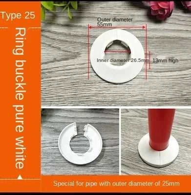 2pcs Plastic Wall Hole Duct Cover Shower Faucet Angle Valve Pipe Plug Decoration Cover Snap-on Plate Kitchen Faucet Accessories The jack market .AU The jack market .AU Home $ 48 14:200002984#4