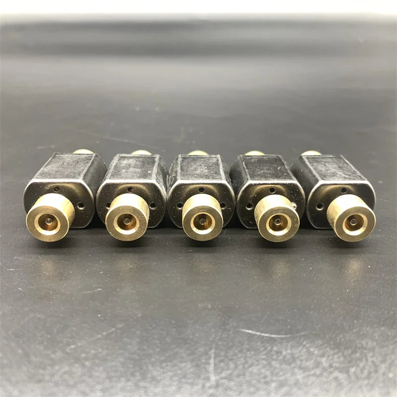 5Pcs 1/87 HO Scale Model Train Motor 12V 9500rpm Motor Including Flywheel DIY Model Train Accessories