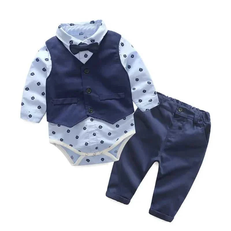 Kids Boys Formal Party Outfits Clothes Set Wedding Birthday Toddler Boy Gentleman Handsome Children Elegant Suit 1 2 3 4 5 Years The jack market .AU The jack market .AU Mum & Kids: Essential Products for Every Family $ 42 14:200004891#R-025;200000463:200661895