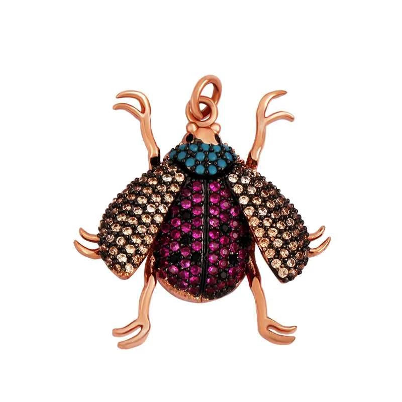 Colourful Fly Bee Ladybird Insect Charm Paved with Rainbow Cubic Zirconia,18K Gold Plated Jewelry Making Hand Craft Material M75 The jack market .AU The jack market .AU Jewellery & Chains $ 63 14:29#M750426-Gold;200007763:201336100