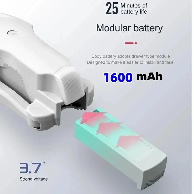 4DRC F10 Drone Battery for RC Plane 3.7V 1600mAh WIFI /GPS Battery for F10 Quadcopter Battery Wholesale