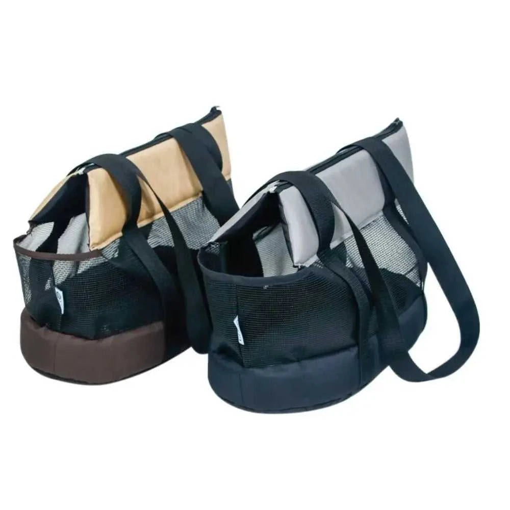 Practical Oxford Cloth Pet Carrier Black Foldable Pet Bag Breathable Lightweight Pet Backpack Hiking Trip The jack market .AU The jack market .AU Home $ 44 14:193#Coffee;5:100014064#L