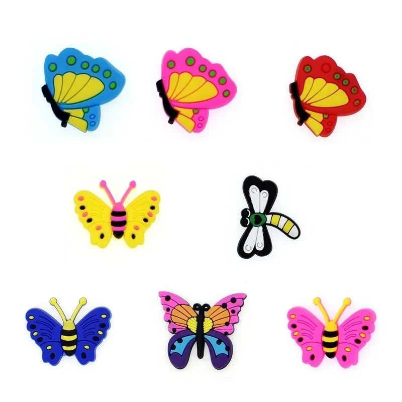PVC Shoe Charms Shoe Accessories Insect Shoe Decoration Butterfly Shoe Buckles for Croc Sandals X-mas Gifts Pins Buckle The jack market .AU The jack market .AU Step Up Your Style: Trendy Shoes for Every Occasion! $ 46 14:201452310#21;200007763:201336100