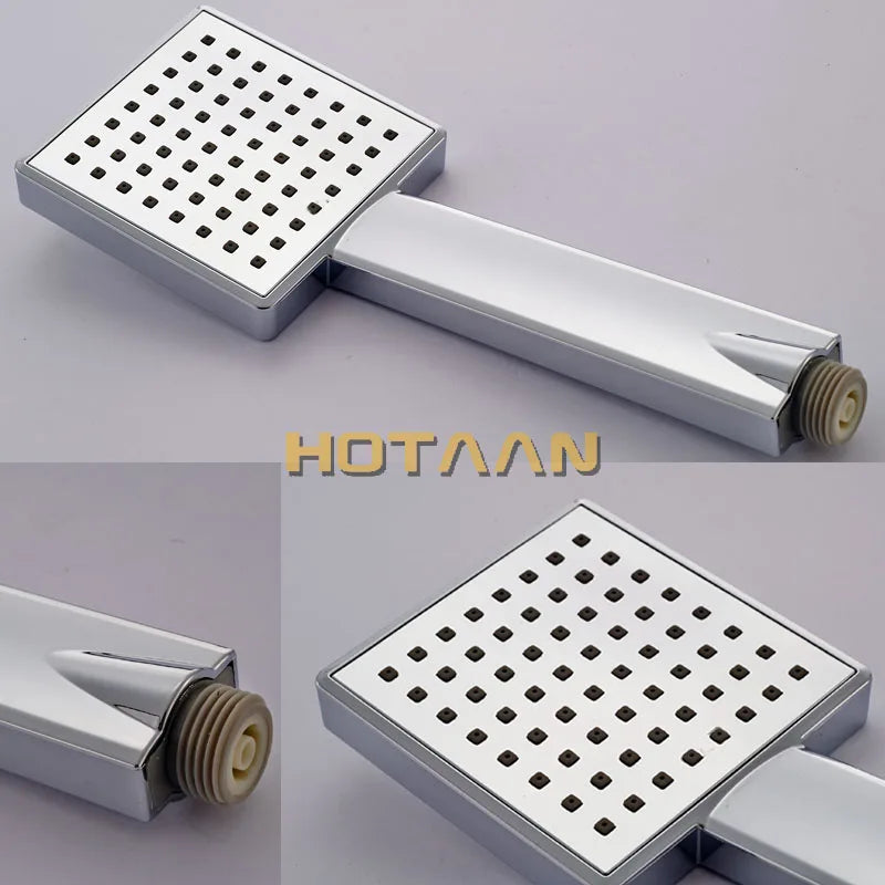 . Pressurized Water Saving Shower Head ABS With Chrome Plated Bathroom Hand Shower Water Booster Showerhead YT5108-A