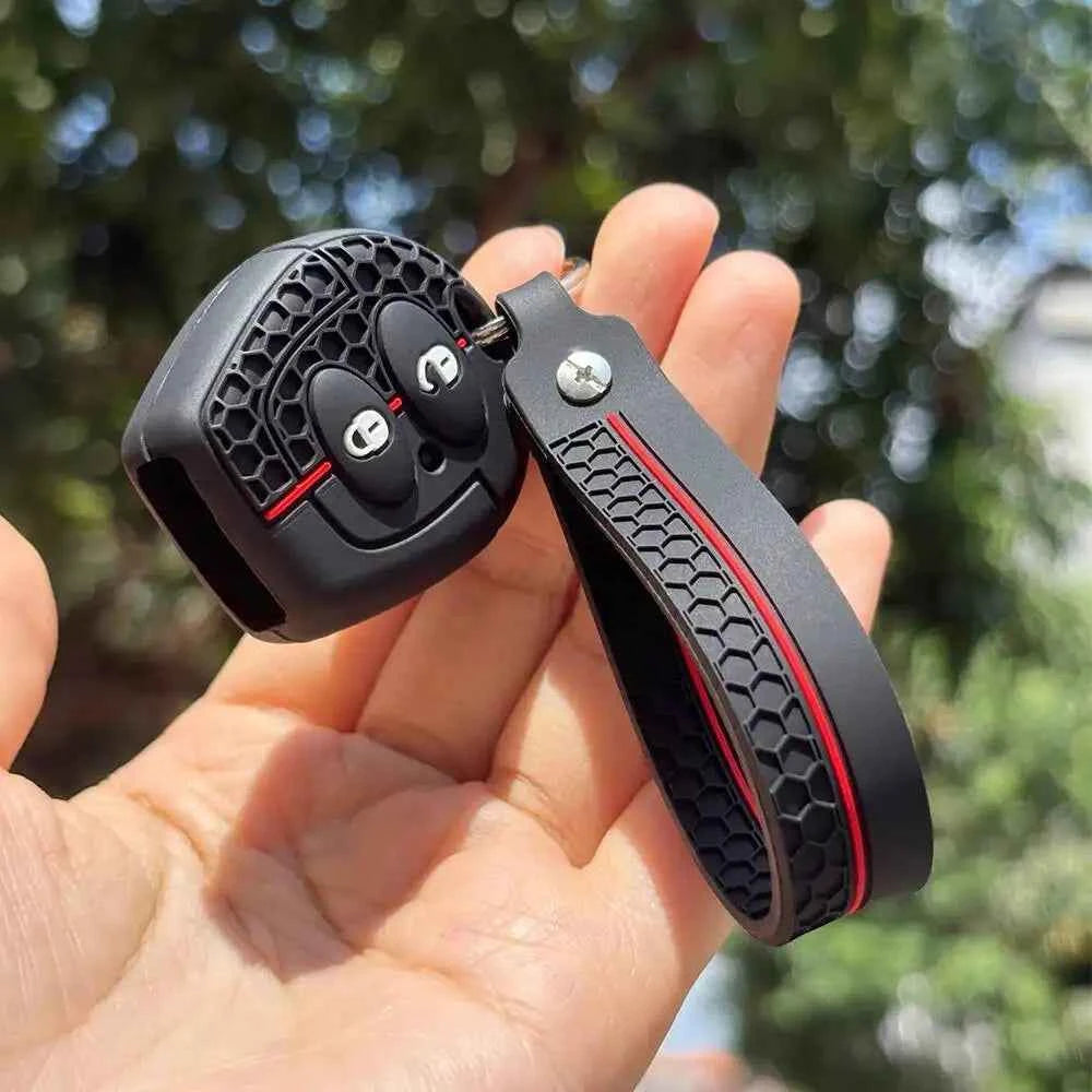 For Seat For Skoda For VW Key Fob Case Silicone For Leon Seat MC1 Cordoba Ibiza Altea Toledo Sharan Octavia Mk1 Fox Keychain