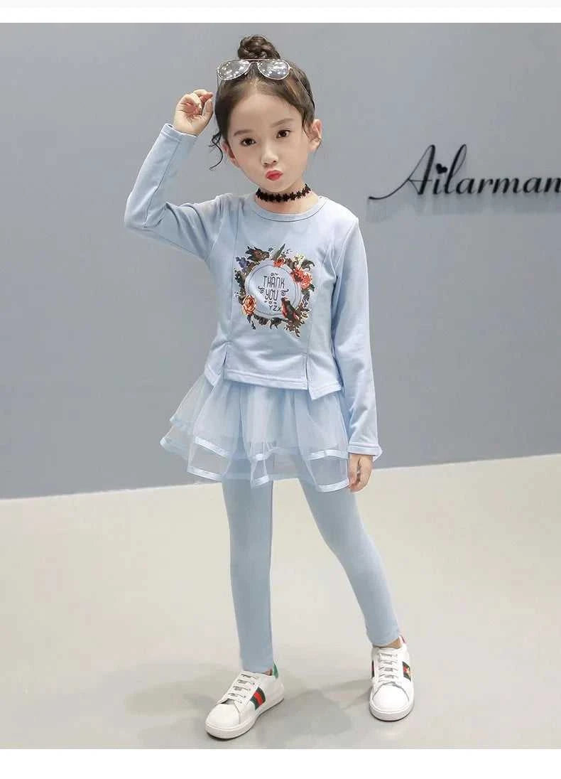 New Spring Girls Clothing Sets Cotton Cute Flower Long Sleeve Top + Pants Little Princess Suit For 3-10 Years Kids Birthday Gift The jack market .AU The jack market .AU Mum & Kids: Essential Products for Every Family $ 45 14:771#As the picture;200000463:200004207#5T(Size 130);200007763:201336100