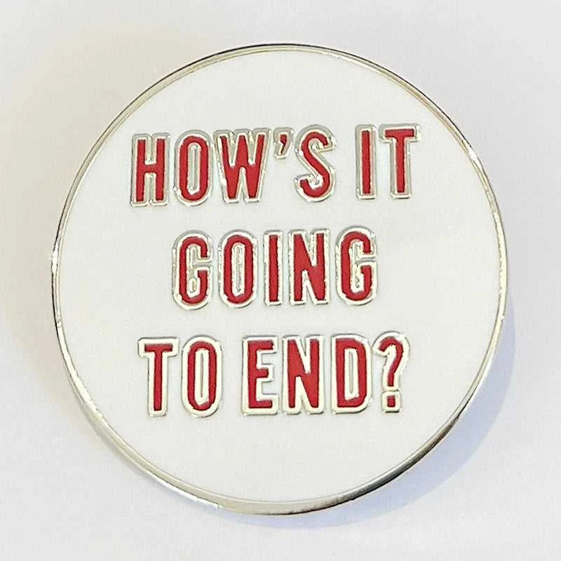 The Truman Shows How Is It Going To End enamel pin classic movie button badge brooches backpack Accessories Jewelry gift The jack market .AU The jack market .AU Jewellery & Chains $ 48 <none>