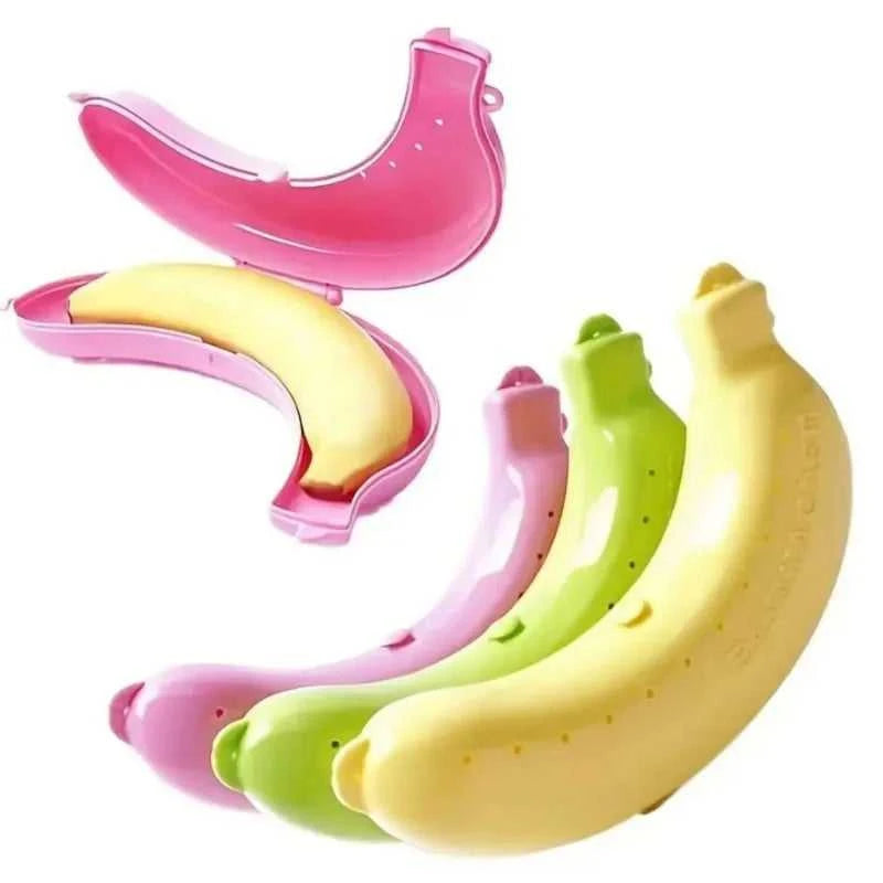1PC Travel Outdoor Portable Banana Shape Protective Case Creative Plastic Banana Fruit Storage Case The jack market .AU The jack market .AU Home $ 23 14:1052#pink