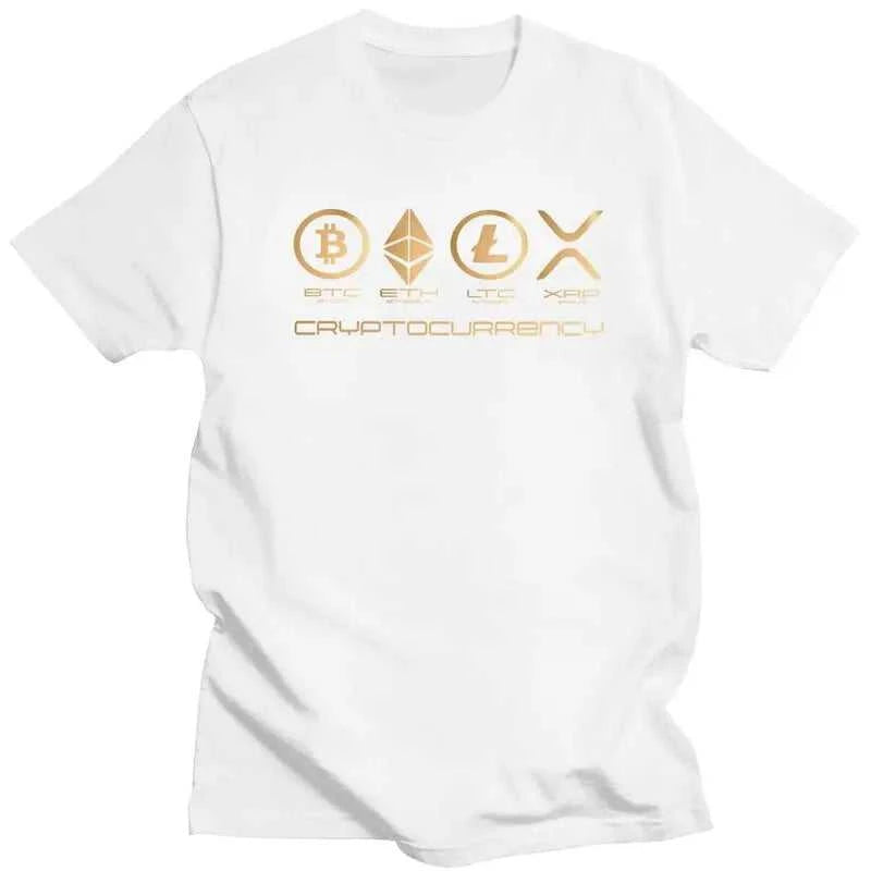 Funny Ripple XRP T Shirts Men Short Sleeve Bitcoin Crypto Cryptocurrency T-shirt Streetwear Tee Tops Pure Cotton Tshirt Merch The jack market .AU The jack market .AU Men Fashion $ 36 14:201800840;5:4182