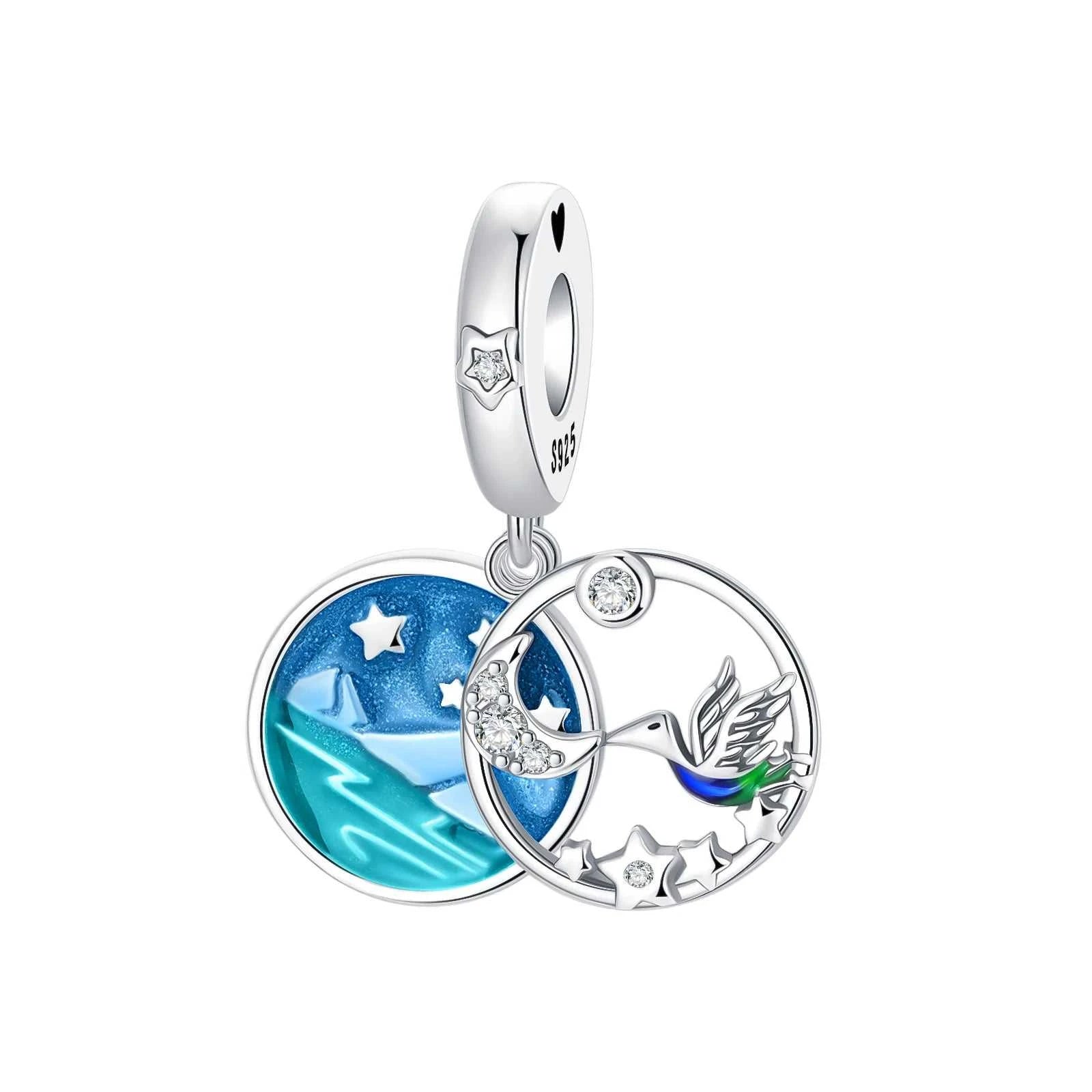 925 sterling silver owl flamingo woodpecker feather charms fit original bracelet charm bead necklace Diy female jewelry The jack market .AU The jack market .AU Jewellery & Chains $ 50 200000226:202006807#SMC6222